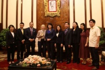 Phó Chủ tịch nước Đặng Thị Ngọc Thịnh tiếp Chủ tịch Operation Smile