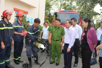 Đoàn giám sát của Quốc hội: Giám sát việc thực hiện chính sách pháp luật về phòng cháy chữa cháy