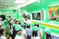 Nestlé đồng hành cùng mGreen triển khai các hoạt động bảo vệ môi trường tại trường học và khu dân cư