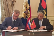 Concluding negotiations of the Agreement on attracting and recruiting organized Vietnamese labor to work for a definite time in the territory of the Russian Federation