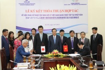 Ký kết thỏa thuận hợp tác phái cử thực tập sinh hộ lý Việt Nam sang Osaka (Nhật Bản)
