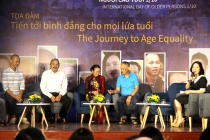 Inter-generational discussion on “The Journey to Age Equality” on the International Day of Older Persons