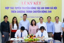 Bộ Lao động - TBXH ký kết hợp tác với VTV tuyên truyền an sinh xã hội