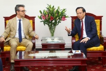 Minister Dao Ngoc Dung receives Ambassador - Head of EU Delegation