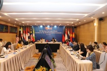 Hội nghị trực tuyến quan chức cấp cao phụ trách Cộng đồng Văn hóa – Xã hội ASEAN 