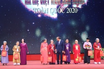 Gặp mặt 300 mẹ Việt Nam anh hùng toàn quốc năm 2020