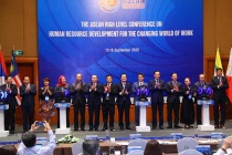 The ASEAN Ministers’ meeting for human resources development