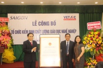 Saigon Academy ra mắt Trung tâm Kiểm định chất lượng giáo dục nghề nghiệp