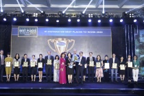 Vinamilk tỏa sáng với 3 giải thưởng lớn tại Lễ trao giải TOP 100 nơi làm việc tốt nhất Việt Nam