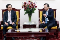 Minister Dao Ngoc Dung received the General Director of Samsung Vietnam