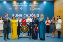 The Ho Chi Minh Stock Exchange “Ring the Bell for Gender Equality”
