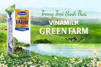 Vinamilk ra mắt hệ thống Trang Trại Sinh Thái Vinamilk Green Farm
