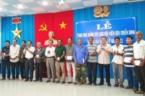 Trà Vinh: Trao nhà đồng đội cho hội viên cựu chiến binh huyện Cầu Ngang