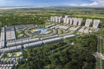 Hinode Royal Park: Không gian sống xanh, yên bình phía Tây Hà Nội