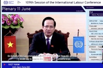 Minister Dao Ngoc Dung attended the 109th session of the International Labour Conference