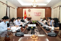 Bộ trưởng Đào Ngọc Dung tiếp Giám đốc Ngân hàng Thế giới tại Việt Nam
