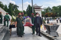 Kon Tum: Tổ chức Lễ truy điệu và an táng 09 hài cốt liệt sĩ