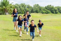 YODY Kids - thời trang trẻ em sử dụng chất liệu thân thiện môi trường