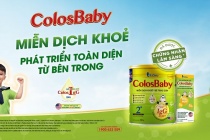 Colosbaby Gold giúp tăng cường miễn dịch và trẻ phát triển toàn diện 