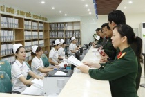Chuyển tuyến KCB giữa các cơ sở y tế trong và ngoài Quân đội