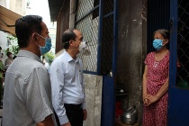 Deputy Minister Nguyen Van Hoi monitored the prevention and control of COVID-19 epidemic in HCM City