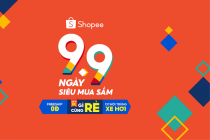 Shopee mở màn mùa sale sôi động nhất năm với sự kiện 9.9 Ngày siêu mua sắm