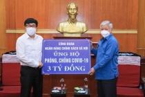 Ngân hàng chính sách xã hội Việt Nam ủng hộ 3 tỷ đồng phòng chống dịch Covid-19