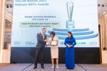10 Vietnamese companies receive Women’s Empowerment Principles Awards