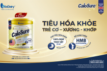 CaloSure Gold mới công thức cải tiến ít đường, tốt cho cơ xương khớp