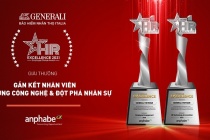 Generali được vinh danh doanh nghiệp xuất sắc tại Vietnam Excellence 2021 