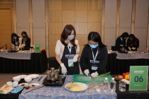 aT tổ chức lớp học nấu ăn quảng bá thực phẩm Hàn Quốc