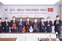 Vietnam and South Korea signed Bilateral agreement on social insurance