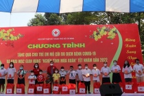 COVID-19 orphans in HCM City receive Tet gifts