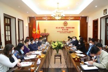 Thứ trưởng Lê Văn Thanh tiếp Hội đồng Kinh doanh Hoa Kỳ - ASEAN