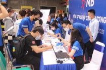 TP.HCM: Hơn 3.000 sinh viên tìm việc tại Ngày Hội việc làm Khối ngành Kinh tế - Tài chính - Thương mại - Ngân hàng 