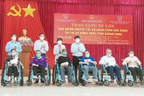 Quảng Ninh: Chủ động chăm lo đời sống người khuyết tật...