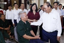 President presents gifts to war invalids in Bac Ninh province