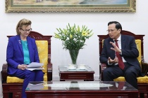 Bộ trưởng Đào Ngọc Dung: UNDP đóng góp, hỗ trợ hiệu quả chính sách an sinh xã hội tại Việt Nam