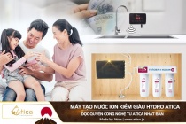 Công nghệ điện phân nước chuẩn Nhật đến với người tiêu dùng Việt Nam