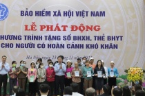 Program to give social insurance books and health insurance cards to people in difficult circumstances launched