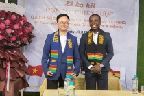 Ký kết hợp tác chiến lược giữa CLB Kết nối doanh nhân Việt Nam quốc tế và Phòng Thương mại và Công nghiệp Á Phi  – Chi nhánh Ghana