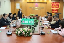 Ngân hàng Chính sách xã hội TP Hà Nội đánh giá kết quả cho vay ủy thác qua các tổ chức chính trị xã hội năm 2022