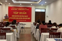 Ninh Thuận tăng cường tuyên truyền chính sách pháp luật quy định về Quỹ Bảo hiểm tai nạn lao động, bệnh nghề nghiệp