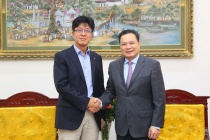 Thứ trưởng Lê Văn Thanh: Công ty LG Display Việt Nam cần đảm bảo đủ việc làm và thu nhập cho người lao động 
