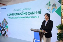 8 sáng kiến bảo vệ môi trường của chiến dịch “Cùng Gen G sống xanh đi” được Panasonic Việt Nam trao giải