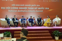 Điểm khởi đầu cho chương trình tổng thể thúc đẩy phát triển ngành công nghiệp thẩm mỹ ở Việt Nam