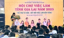 Gia Lai: Giải quyết việc làm cho gần 7.000 lao động trong Quý I/2023