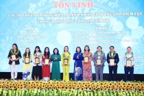 Hanoi honors the contributions of social workers