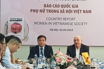 Công bố báo cáo quốc gia về phụ nữ trong xã hội Việt Nam