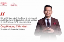 Prudential Việt Nam 2022 – Tăng trưởng nhờ định hướng phát triển bền vững